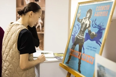 В Якутске отметили 80-летие выдающегося хореографа Геннадия Баишева / Мария Горохова   