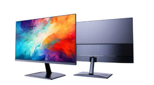 Монитор 23,8" Irbis GROOVYVIEW 24 IGV24FID01 black, LED 1920x1080, 16:9, IPS, 250 cd/m2, 1000:1, 3ms, 178°/178°, VGA, HDMI, DP, USB, Audio output, 75H