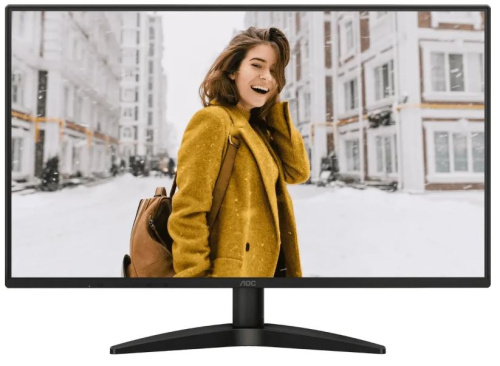 Монитор 27" AOC 27B36H3 1920x1080 LED, 16:9, IPS, 300cd, 1500:1, 178/178, VGA, HDMI, 120Hz, черный
