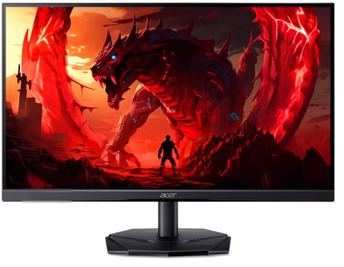 Монитор 23,8" Acer KG241YX3bip UM.QX1CD.302 1920x1080, 16:9, VA, 250cd, 0,5/1ms, 178°/178°, HDMI, DP, 200Hz, black