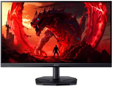 Монитор 23,8" Acer KG241YX3bip UM.QX1CD.302 1920x1080, 16:9, VA, 250cd, 0,5/1ms, 178°/178°, HDMI, DP, 200Hz, black