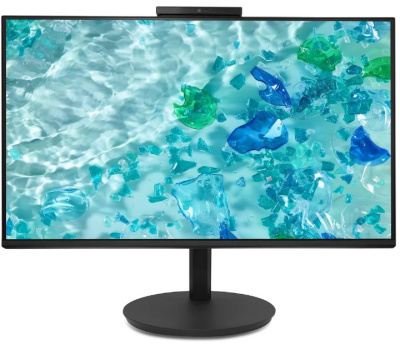 Монитор 23,8" Acer Vero CB242YD6bmiprcx UM.QB7CD.602 1920*1080, IPS, 16:9, 250cd, 1/4ms, VGA, HDMI, DP, 120Hz, SPK, Cam, hadj 165, Vesa:100x100