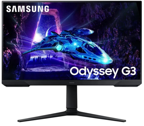 Монитор 27" Samsung Odyssey G3 LS27DG300EUXEN 1920*1080, VA, 16:9, 250cd, 3000:1, 178гр/178гр, HDMI, DP, 180Hz, HAS, Pivot