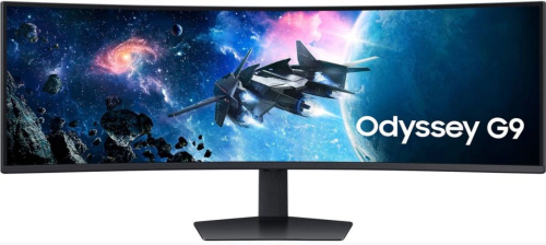 Монитор 49" Samsung S49CG954EMXUE 5120x1440, VA, 32:9, 450cd, 178гр/178гр, FreeSync Premium Pro, DP, 240Hz, USB, HAS