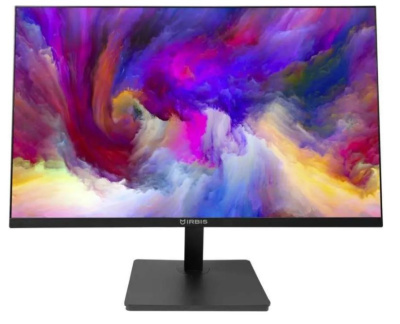 Монитор 23,8" Irbis SMARTVIEW 24 ISM24FIDRVesa 1920*1080, IPS, 16:9, 300cd/m, 1000:1, 3ms, 178гр/178гр, VGA, HDMI, DP, USB, 100Hz, Tilt, Height, Swive