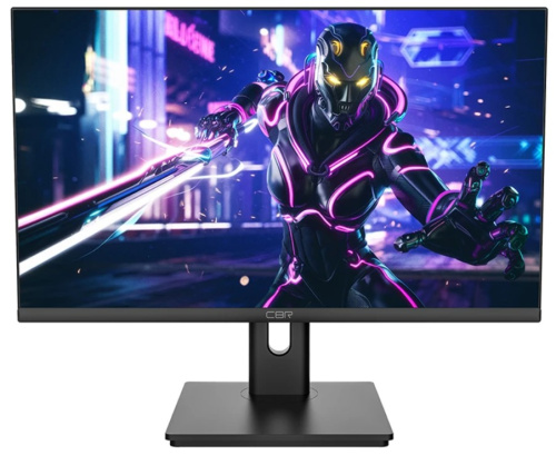 Монитор 27" CBR MZ-2701 LCD-MZ2701-OPC безрамочный, IPS, UHD 4K 3840x2160, 144Гц, Динамики 2*3W, HAS, Pivot, 2*DP/2*HDMI, внутренний БП, FreeSync, чер