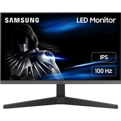Монитор 24" Samsung S24C330GAI 1920x1080, 4ms, 250кд/м2, 1000:1, 178°/178°, IPS LED, 16:9, 100Hz, HDMI, DP, sRGB 0.95, FreeSync VESA, Tilt Black