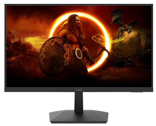 Монитор 27" AOC 27G15N2 1920x1080 WLED, 16:9, VA, 250cd, 3000:1, 80M:1, 1ms, 178/178, DP, 2*HDMI, 180Hz, tilt, VESA, black