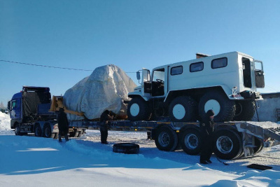 На Кючусе приступили к инженерным изысканиям / ЯСИА   