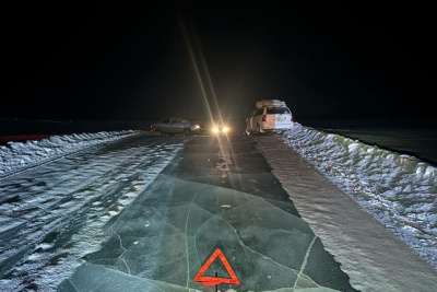 В Якутске за выходные произошло 11 ДТП, пострадал один человек / ЯСИА   