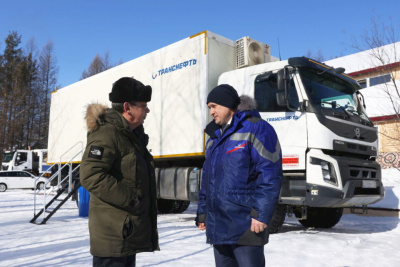 «Транснефть – Восток» организовало медобследование представителей эвенкийского народа в Якутии / ЯСИА   