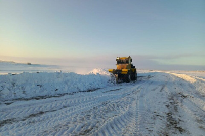 «Дороги Арктики»: изменение климата влияет на сроки закрытия зимников / Алексей Рудых   