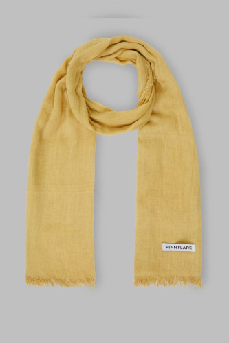 Палантин с добавлением хлопка