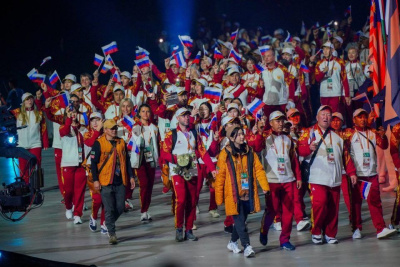 Якутские спортсмены участвуют в V Всемирных играх кочевников в Астане / ЯСИА   