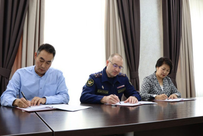 В Якутии подписано соглашение в сфере охраны здоровья подозреваемых, обвиняемых и осужденных / ЯСИА   Республика Саха (Якутия)