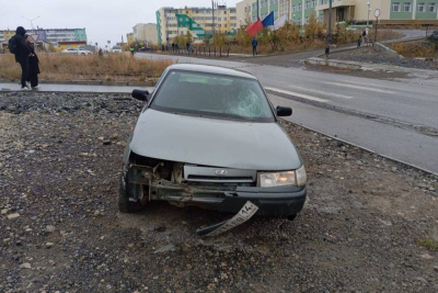 В Якутии водитель автомобиля насмерть сбил женщину на пешеходном переходе / ЯСИА   Республика Саха (Якутия)