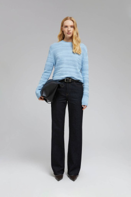 Джемпер приталенного силуэта