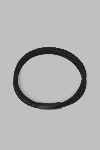 Браслет из фактурной экокожи