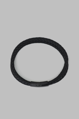 Браслет из фактурной экокожи
