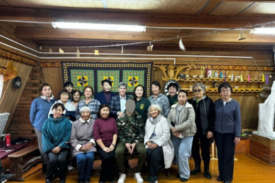 Комитет семей воинов Отечества провел встречу с семьями участников СВО в Амгинском районе / ЯСИА  Амгинский Республика Саха (Якутия)