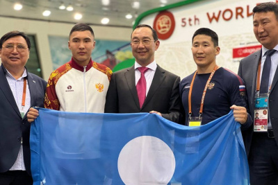 Якутяне стали чемпионами V Всемирных игр кочевников по мас-рестлингу / ЯСИА   