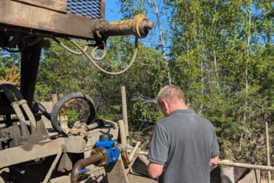 Новый источник питьевой воды обнаружили в якутском поселке Нижний Бестях / ЯСИА   