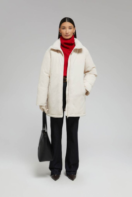 Утепленная куртка с капюшоном