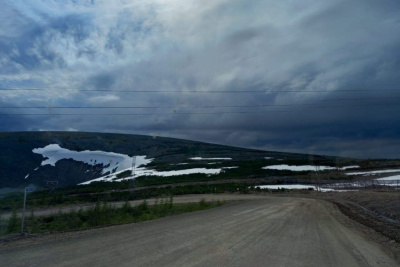 В Якутии на трассе перевернулся автобус с более чем 20 пассажирами UPD / ЯСИА   Республика Саха (Якутия)