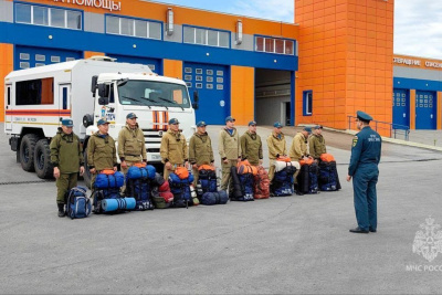 Лесной пожар приблизился к селу Оргет Верхневилюйского района Якутии / ЯСИА   