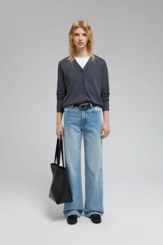 Кардиган с добавлением шерсти