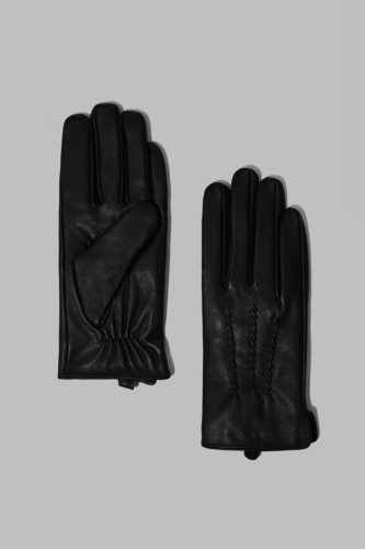 Перчатки из натуральной кожи