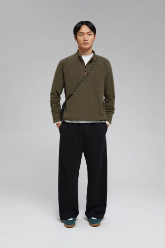 Толстовка-поло на молнии