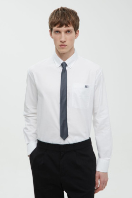 Классическая рубашка из хлопка