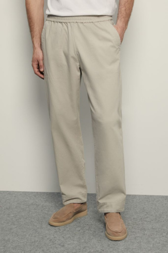 Брюки с эластичным поясом