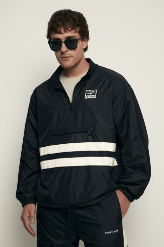 Анорак с контрастной отделкой из капсулы ретро