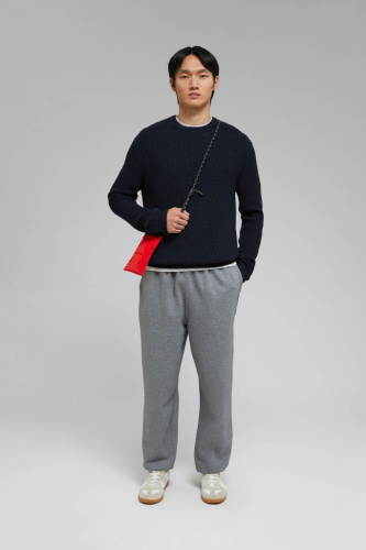 Базовый джемпер с шерстью