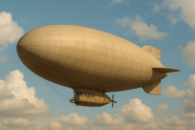 Беспилотный дирижабль для доставки грузов могут создать в Якутии / ЯСИА   