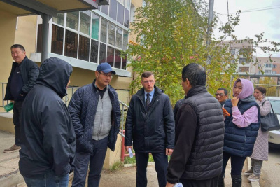 В Якутске задержали капитальный ремонт систем отопления в шести многоквартирных домах / ЯСИА Якутск Якутск Республика Саха (Якутия)