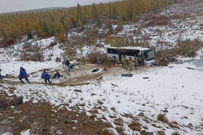 Подробности трагического ДТП в Алданском районе рассказали в Госавтоинспекции Якутии / ЯСИА   