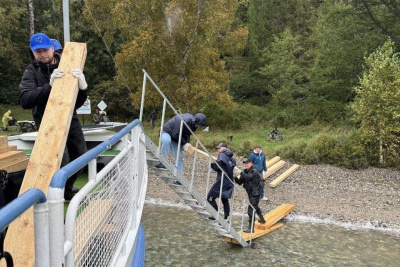 На Первом всероссийском слёте волонтёров определили лучшие решения для тиражирования по всей России / ЯСИА   