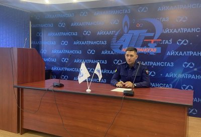 Заместителем прокурора г. Мирного проведена встреча с трудовым коллективом ООО «Айхалтрансгаз» /    