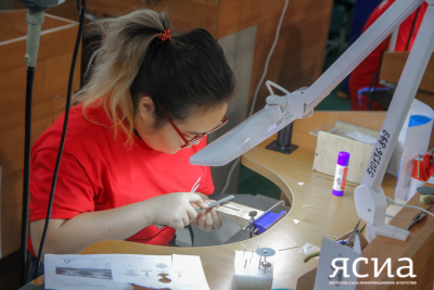 Свыше 800 участников и экспертов собрал стартовавший в Якутии чемпионат «Абилимпикс» / ЯСИА   