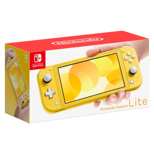 Игровая приставка Nintendo Switch Lite (Yellow)