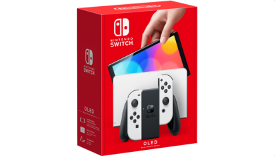 Игровая приставка Nintendo Switch OLED (White)