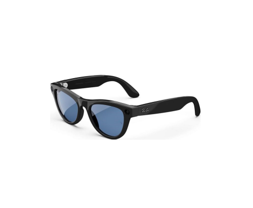 Умные очки Ray-Ban Meta Skyler RW4010 S52 (Shiny Black/Transitions Cerulean Blue) (M)