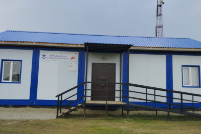 Новый ФАП открыли в селе Суола Мегино-Кангаласского района Якутии / ЯСИА   