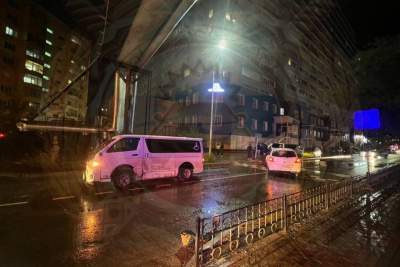 В Якутске произошло ДТП с участием пьяного водителя без прав / ЯСИА Якутск Якутск Республика Саха (Якутия)