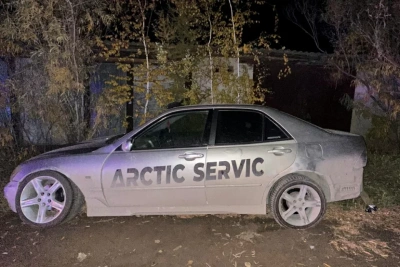 Возбуждено уголовное дело о хулиганстве против участников ночного дрифта в Якутске / ЯСИА Якутск Якутск Республика Саха (Якутия)
