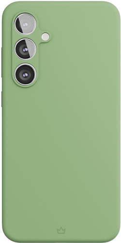 Клип-кейс VLP Aster для Samsung Galaxy S24 FE Зелёный