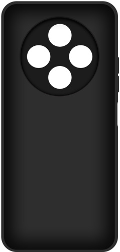 Клип-кейс Krutoff Soft для TECNO Spark 30C Чёрный